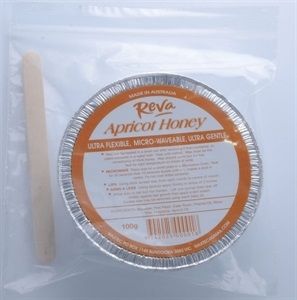 Reva Apricot Honey Pan Wax 100g