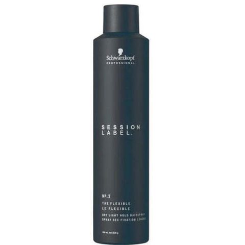 Schwarzkopf Session Label The Flexible 300ml