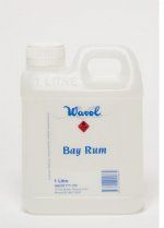 WAVOL Bay Rum 1L (WHITE)