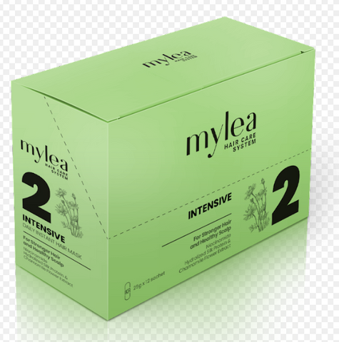 Mylea Intensive Daily Instant Hair Mask  Cond  12x25g sachets sachets