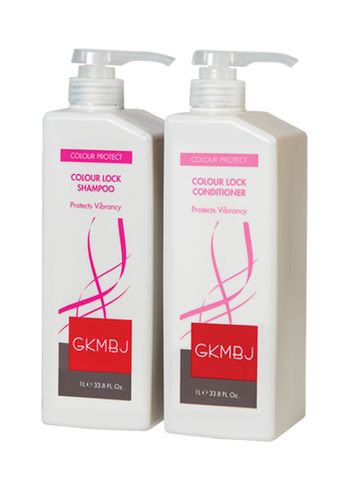 GKMBJ Colour Lock Shampoo & Conditioner Duo 1L