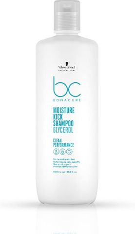 BC Moisture Kick Shampoo Glycerol 1L