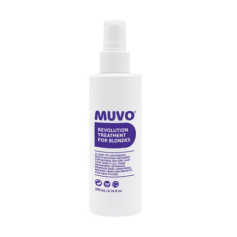 Muvo Revolution Leave In Treatment For Blondes 200ml