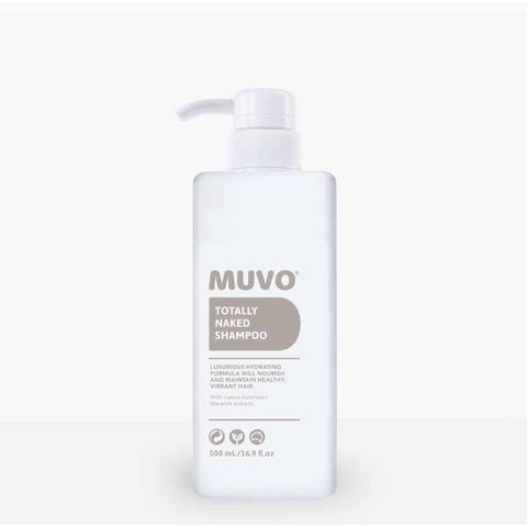 Muvo Totally Naked Shampoo 500ml