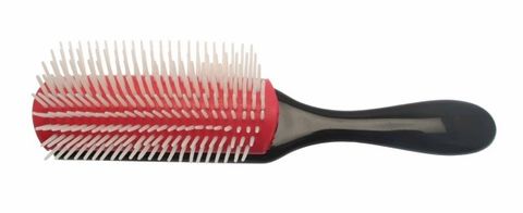 Santorini Brush 9 Row Rubber Cush/bris E