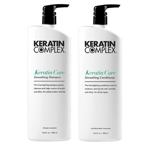 Keratin Complex Care 1L Shampoo & Conditioner DUO