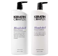 Keratin Complex Blondeshell Shampoo & Conditioner 1L DUO