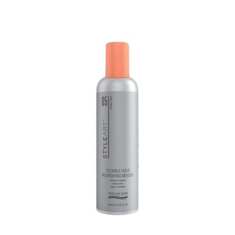 Natural Look STYLEART flexi Hold Nourishing Mousse 250g