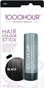 1000 Hour Hair Colour Stick Black