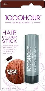 1000 Hour Hair Colour Stick Medium Brown