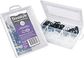 Freestyle 216 Piece Snag Free Hair Elastics Value Pack Black & Clear