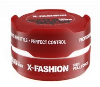 X-Fashion Extra Aqua Hair Wax Full Force Red 150ml