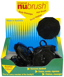 Nubrush BLACK  Box of 12