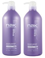 NAK Blonde Shampoo and Conditioner Duo 1L