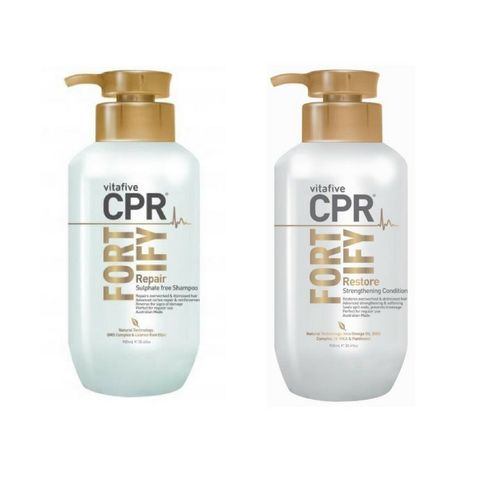 Vita 5 CPR Fortify Shampoo and Conditioner Duo 900ml