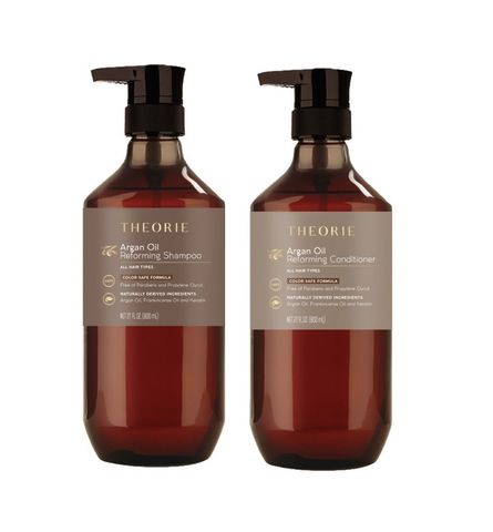 Theorie Argan Oil Reforming Shampoo & Conditioner Duo 800ml