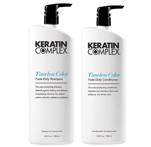 Keratin Complex Timeless Colour Shampoo and Conditioner Duo 1L