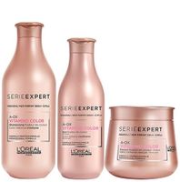 Loreal Vitamino Colour resveratrol Trio - Shampoo, Conditioner and Treatment