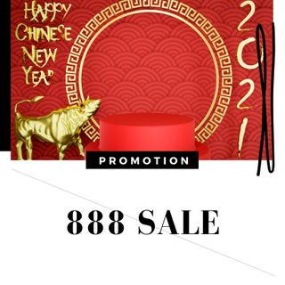 888 SALE