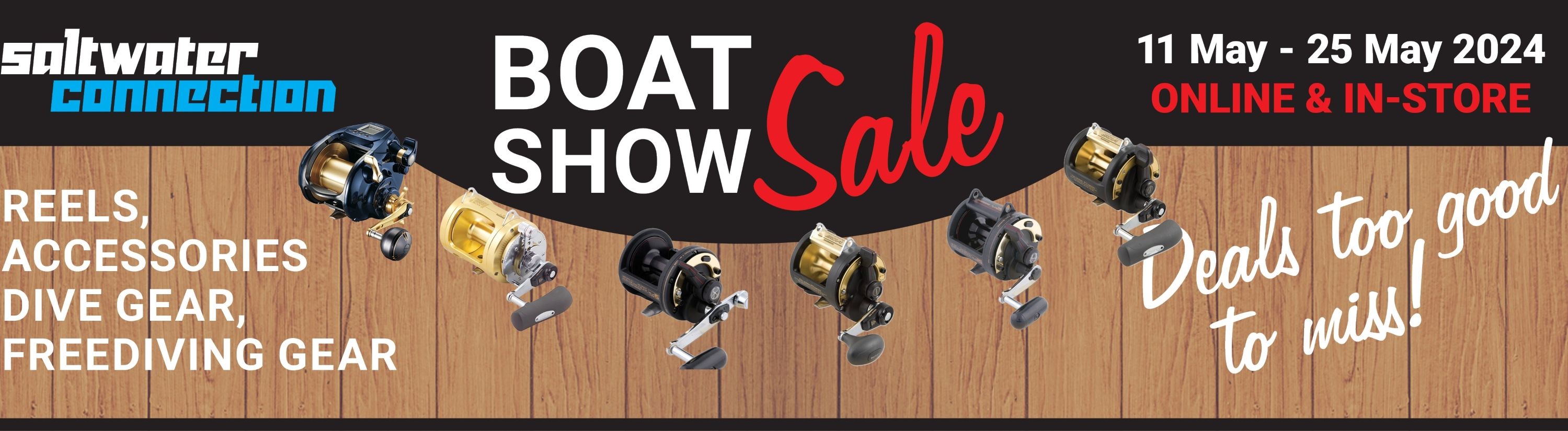 2024 Boat Show Sale