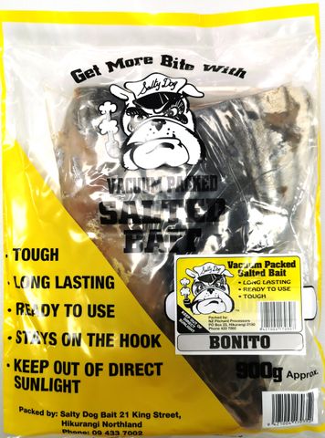 SALTY DOG SALTED BAIT PACKS