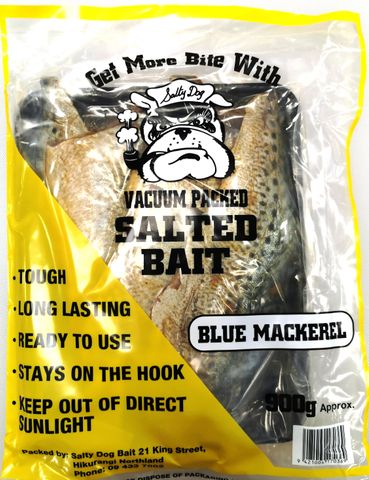 Salty Dog Salted Bait Packs