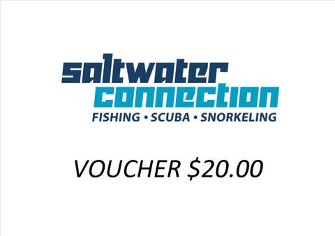 Saltwater Connection Gift Voucher $20.00