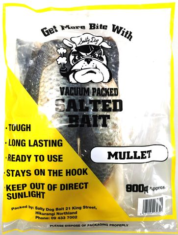 Salty Dog Salted Mullet 800 Gms(Click & Collect)