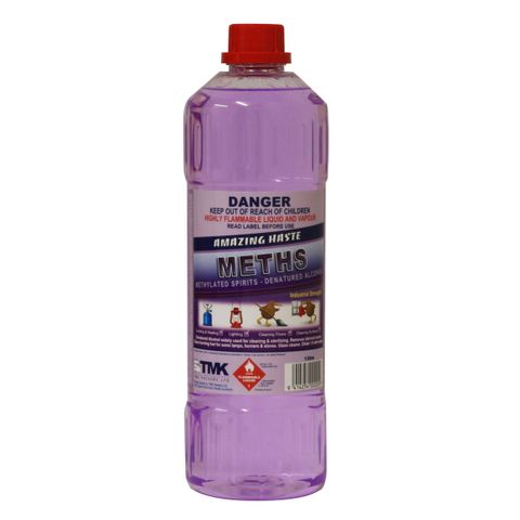 Methylated Spirits1L(Pick Up Only)