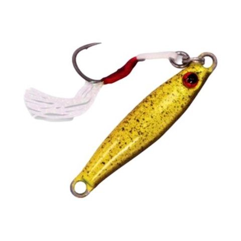 Ocean Angler Flea Micro Jig Bruised Banana 28G