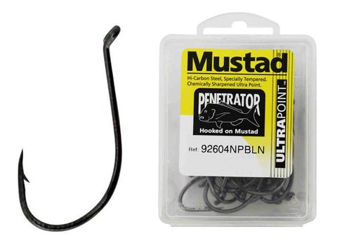 Mustad Penetrator Hooks 7/0 25 Pack