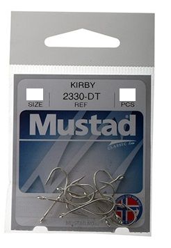 MUSTAD KIRBY/SPRAT HOOKS