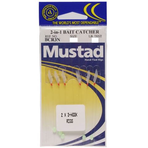 Mustad Sabiki  #10 2 Per Pack