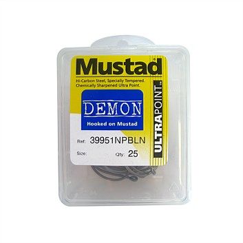 Mustad Demon Circle Hooks 4/0 25 Pack