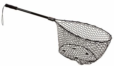 Sea Harvester Rubber Landing Net (60*50) Fixed Handle