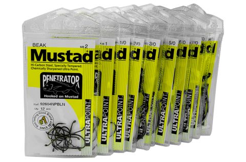 Mustad Penetrator Hooks 3/0