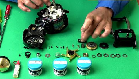 Shimano Electric Reel Service