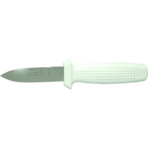 Victory Bloat Knife White Handle