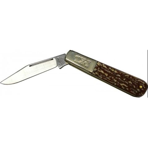 George Wostenholm Pocket Knife 1500 Bone Handle