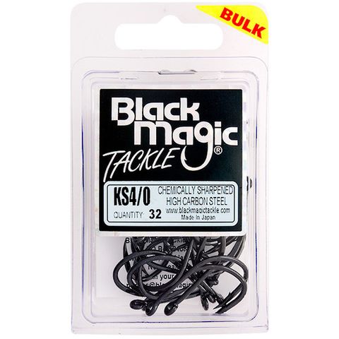 Black Magic Ks 4/0 Hook Large Bulk Pack
