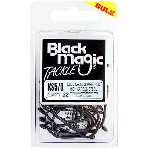 Black Magic KS 5/0 Hook Large Bulk Pack
