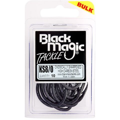 Black Magic KS 8/0 Hook Large Bulk Pack