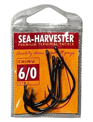 Sea Harvester Chinu 6/0 6 Pack