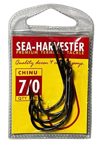 Sea Harvester Chinu 7/0 5 Pack