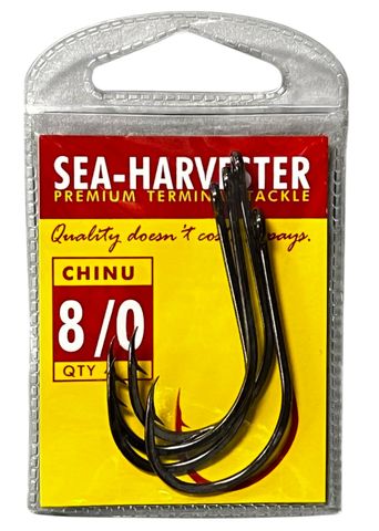 Sea Harvester Chinu 8/0 4 Pack