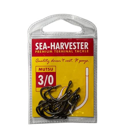 Sea Harvester Mutsu 3/0 10 Pack