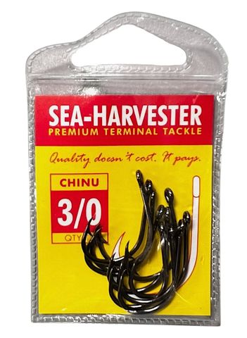 Sea Harvester Chinu 3/0 10 Pack