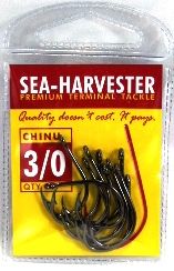 Sea Harvester Chinu 3/0 10 Pack