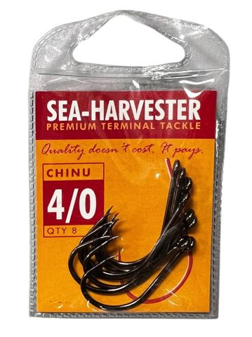 Sea Harvester Chinu 4/0 8 Pack