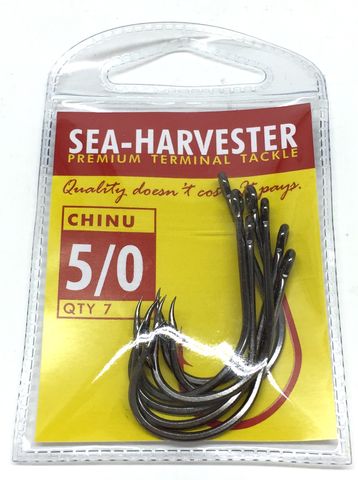 Sea Harvester Chinu 5/0 7 Pack